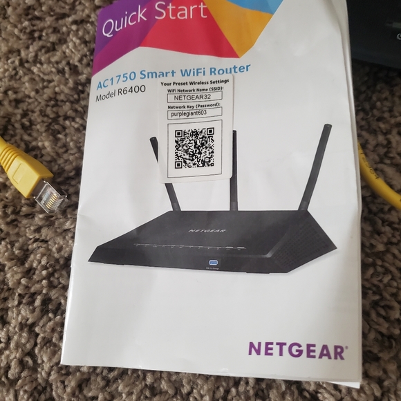 Netgear AC1750 Smart wifi router - Picture 3 of 4